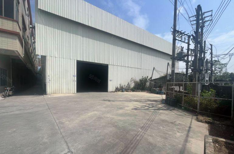 一手房东出租石湾厂房3100平米可办环评