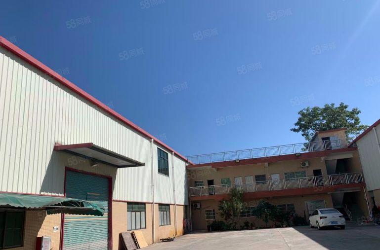 园洲镇原房东单一层厂房面积2200平米，可以分租！