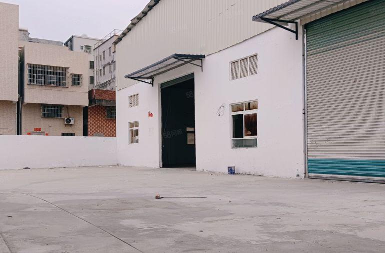 园洲禾山独院厂房出租3200方，报价13，水电齐全，可办环评