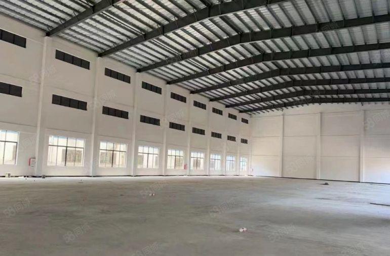 博罗县园洲镇原房东超高标准全新单一层独院厂房出租！