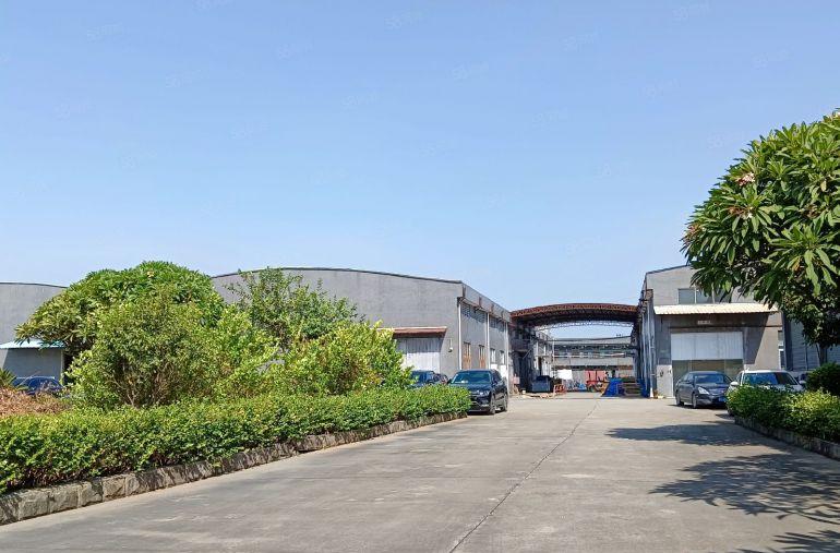 园洲花园式独院厂房出租6300方，滴水7米可分租，环评无忧。