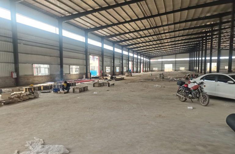 800平方起租，园洲全新10米滴水单一层钢构厂房