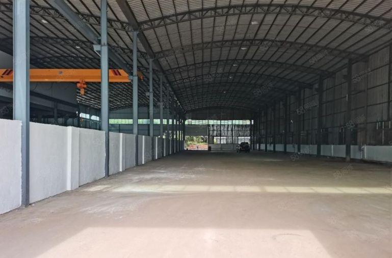 园洲原房东独院厂房仓库低价出租4500平，水电齐全可办环评