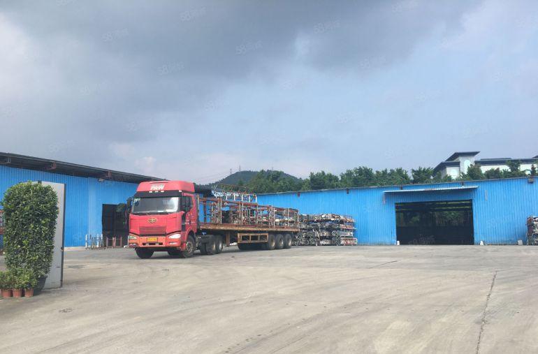 博罗园洲附近工业区3千平独门独院原房东红本钢构厂房出租可分租