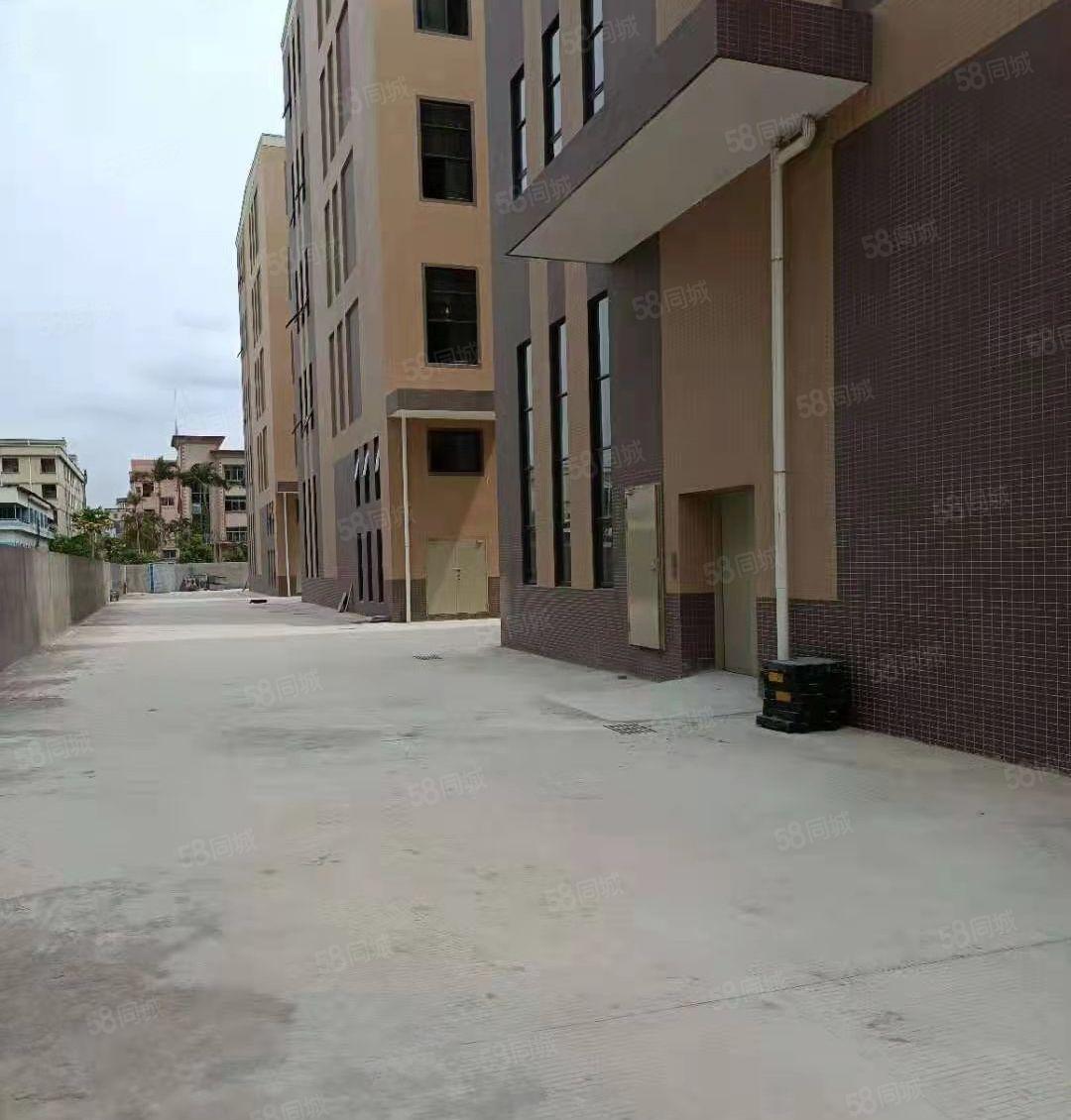 石湾大型工业园区全新14块厂房 空地很大