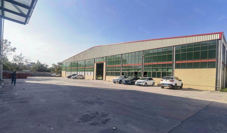 园洲镇6000平独门独院单一层3000平硬化空地