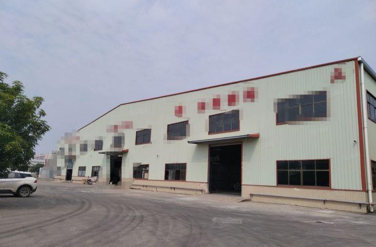 博罗县石湾镇科技园单一层8800平滴水10米带航车厂房出租