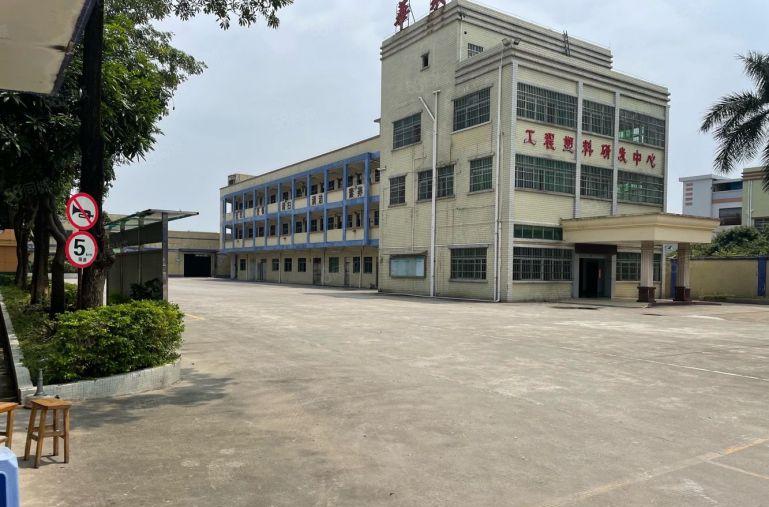 博罗县石湾镇7200平方砖墙到顶独院厂房出租带抽粒环评