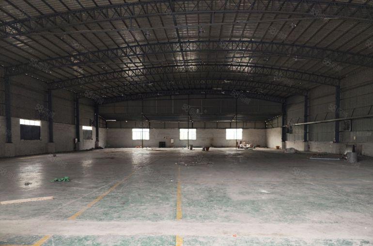 惠州博罗石湾独院8米红本钢构厂房特价8.8元直租