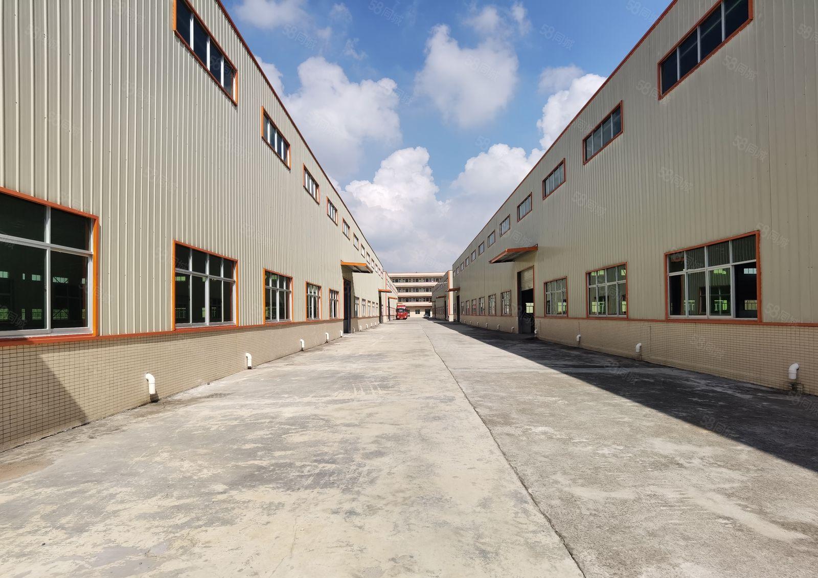 惠州市博罗县石湾镇27000单一层独院钢构原房东出租可分租