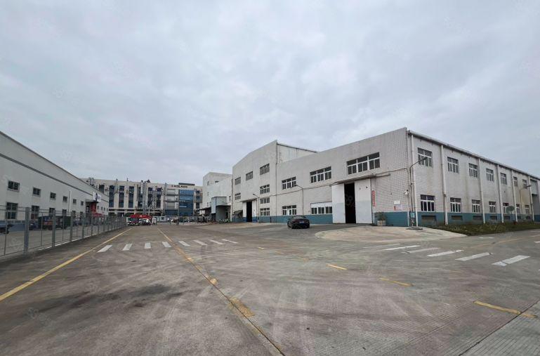 9元独栋！5000平大可分租博罗园洲新出钢构厂房仓库出租空地