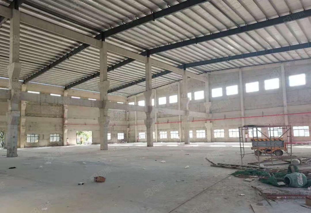 独院单一层厂房出租，滴水10米，空地10000