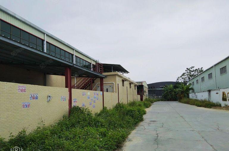 园洲镇，原房东单一层厂房面积4200平米，宿舍办公800平米