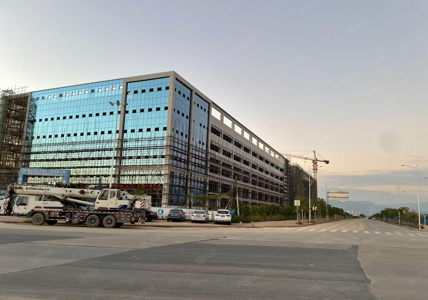 惠州市石湾镇全新重工业标准独院厂房仓库出租9米滴水