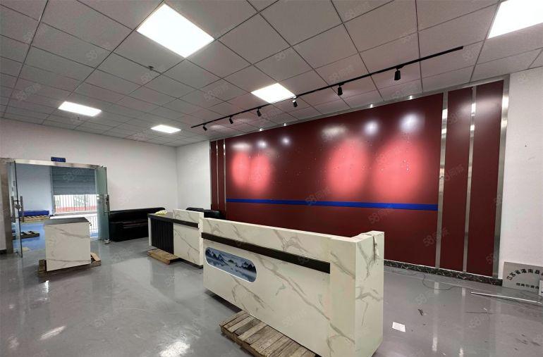 原房东园洲厂房2000平精装水电没拆除上南厂房低价出租分租