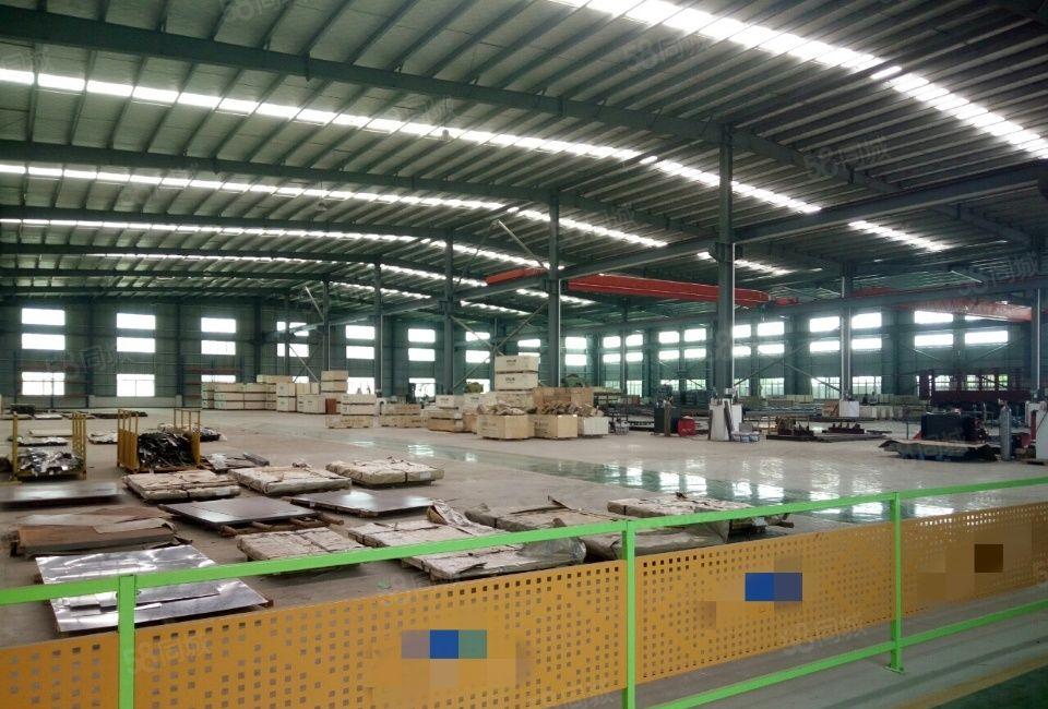 园洲工业区独院单一层滴水9米厂房出租