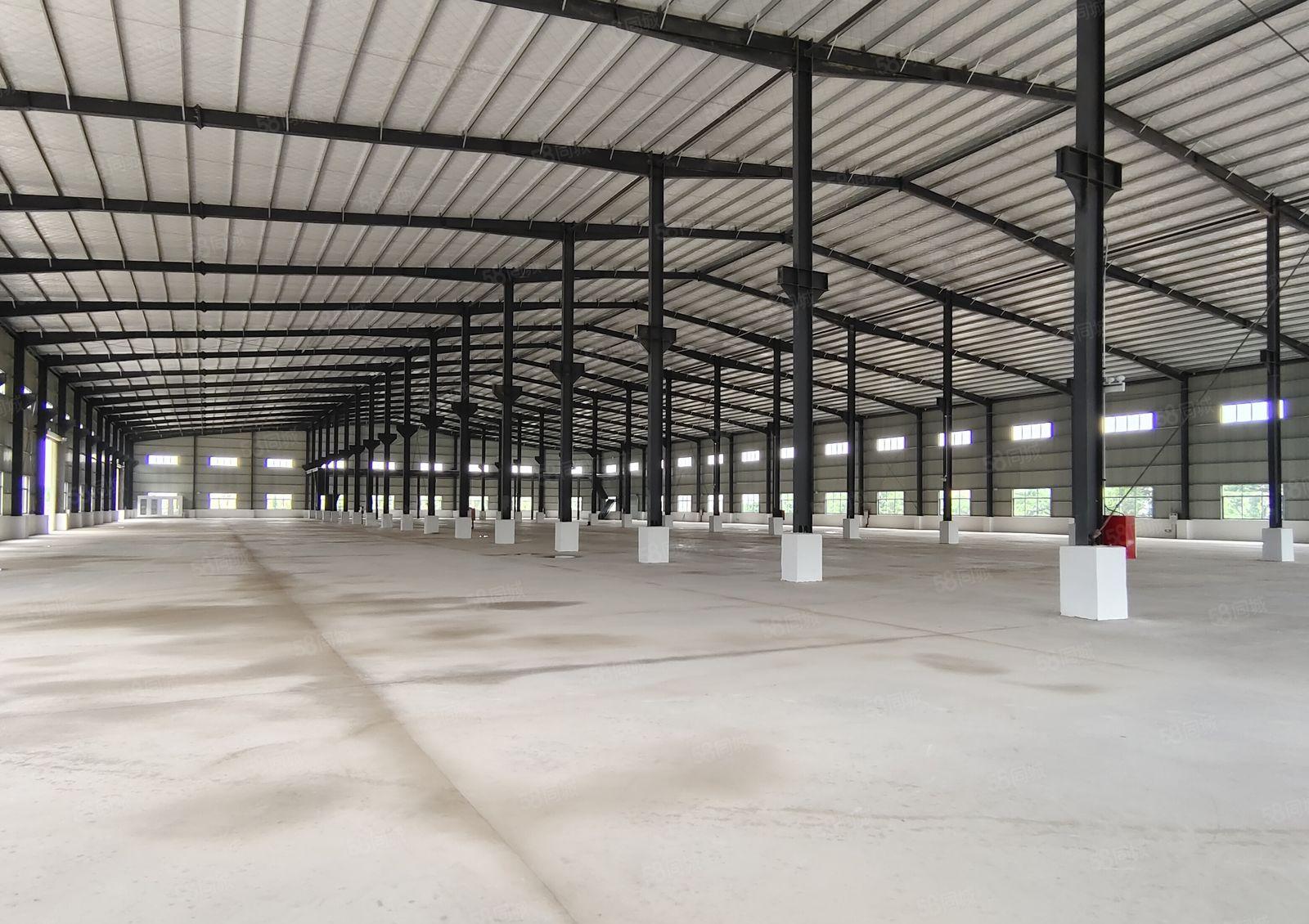 13元起租博罗柏唐60000平原房东钢构厂房仓库出租证件齐全