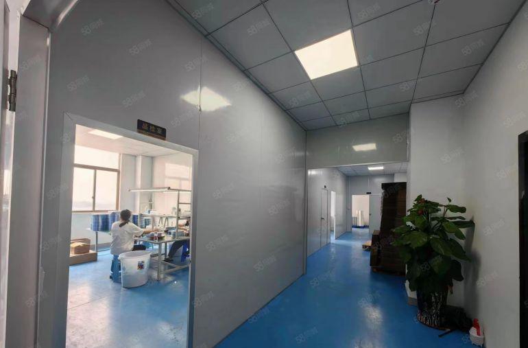 博罗石湾带装修厂房8元出租可分租水电齐全城区高新区科技园