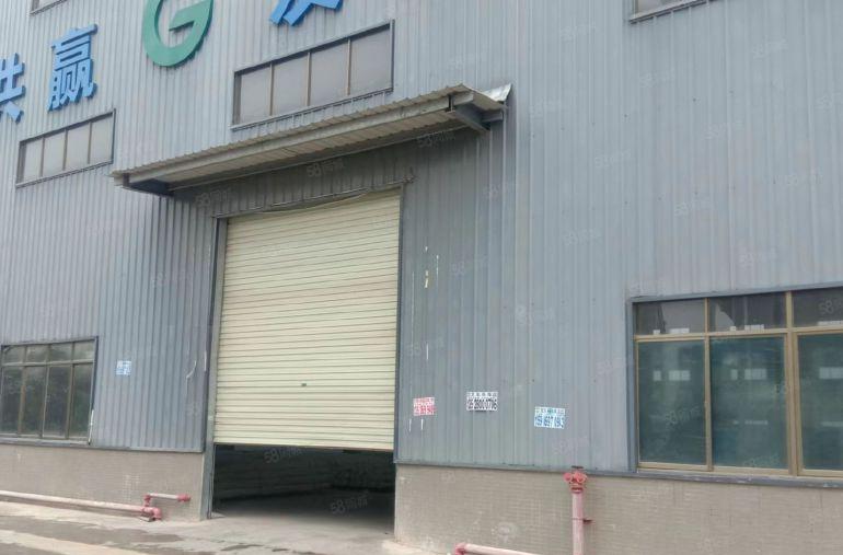 原房东红本独院单一层厂房6000平 天燃气到车间 滴水12米