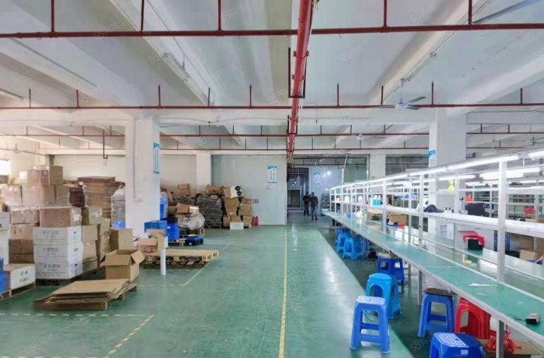 博罗园洲8元红本厂房精装修办公室地坪漆500平起原房东出租