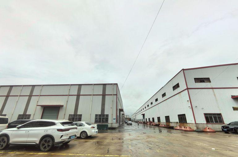 园洲滴水十米单一层，带四部航车，电量充足，无居民，可办环评。