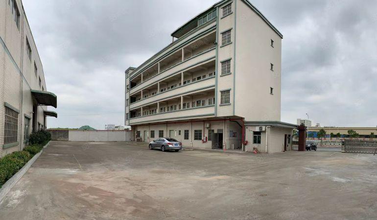 园洲原房东独院单一层厂房，10米高带4部航车免费用