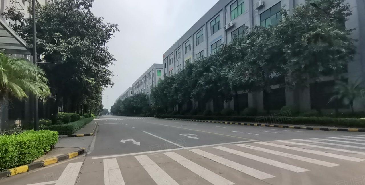 博罗龙溪厦寮工业园标准厂房出租1000平带装修