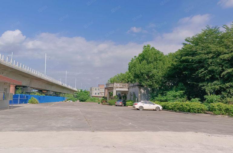 博罗空地超大独院厂房仓库低价出租12000平，证件齐可办环评