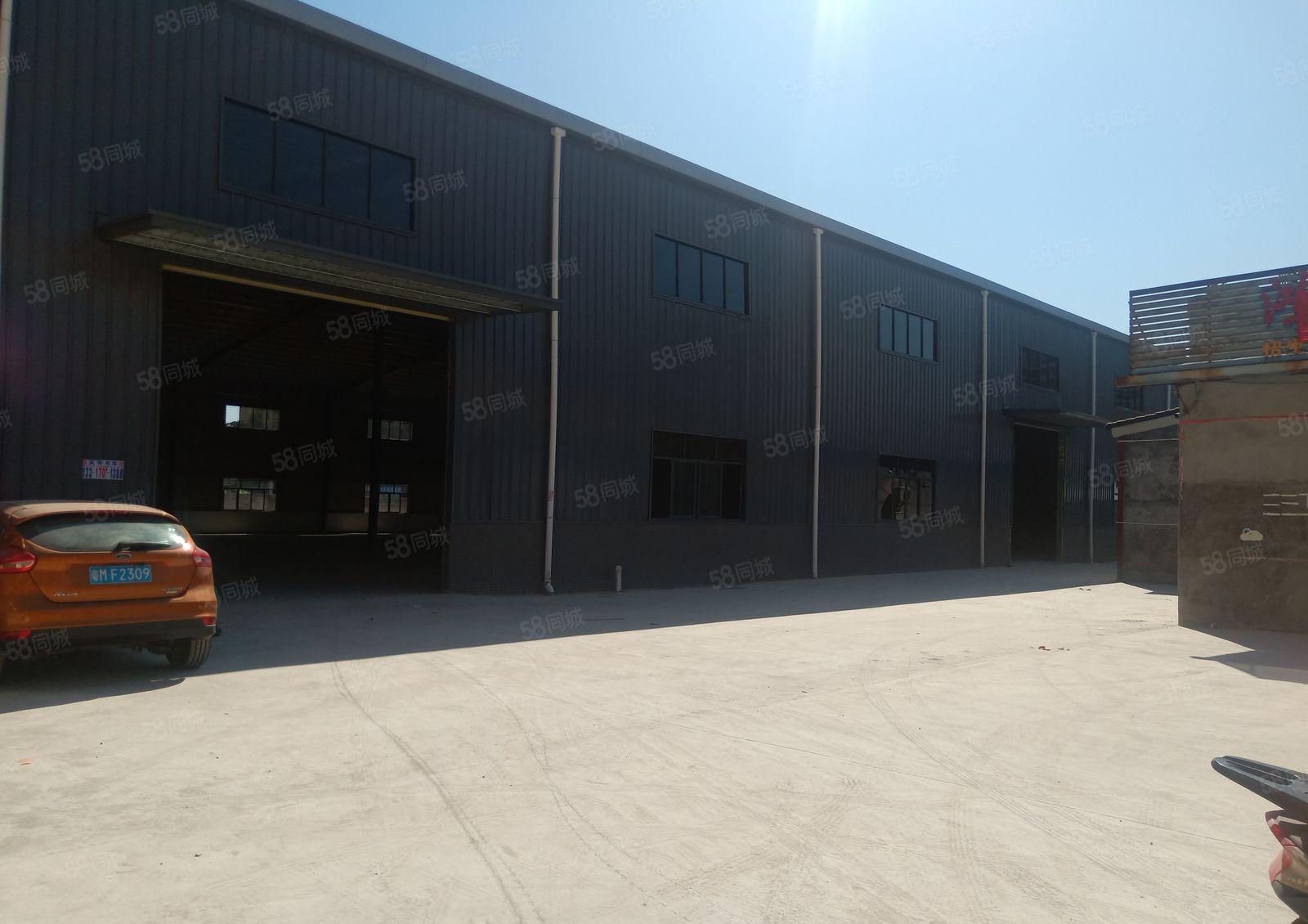 园洲新出原房东单一层厂房1200平方租金便宜交通方便适合做各