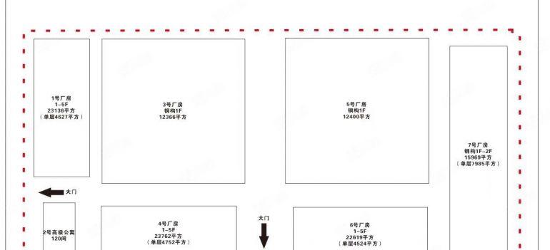 上市公司形象全新厂房仓库底价出租，带卸货平台，大小可以分租