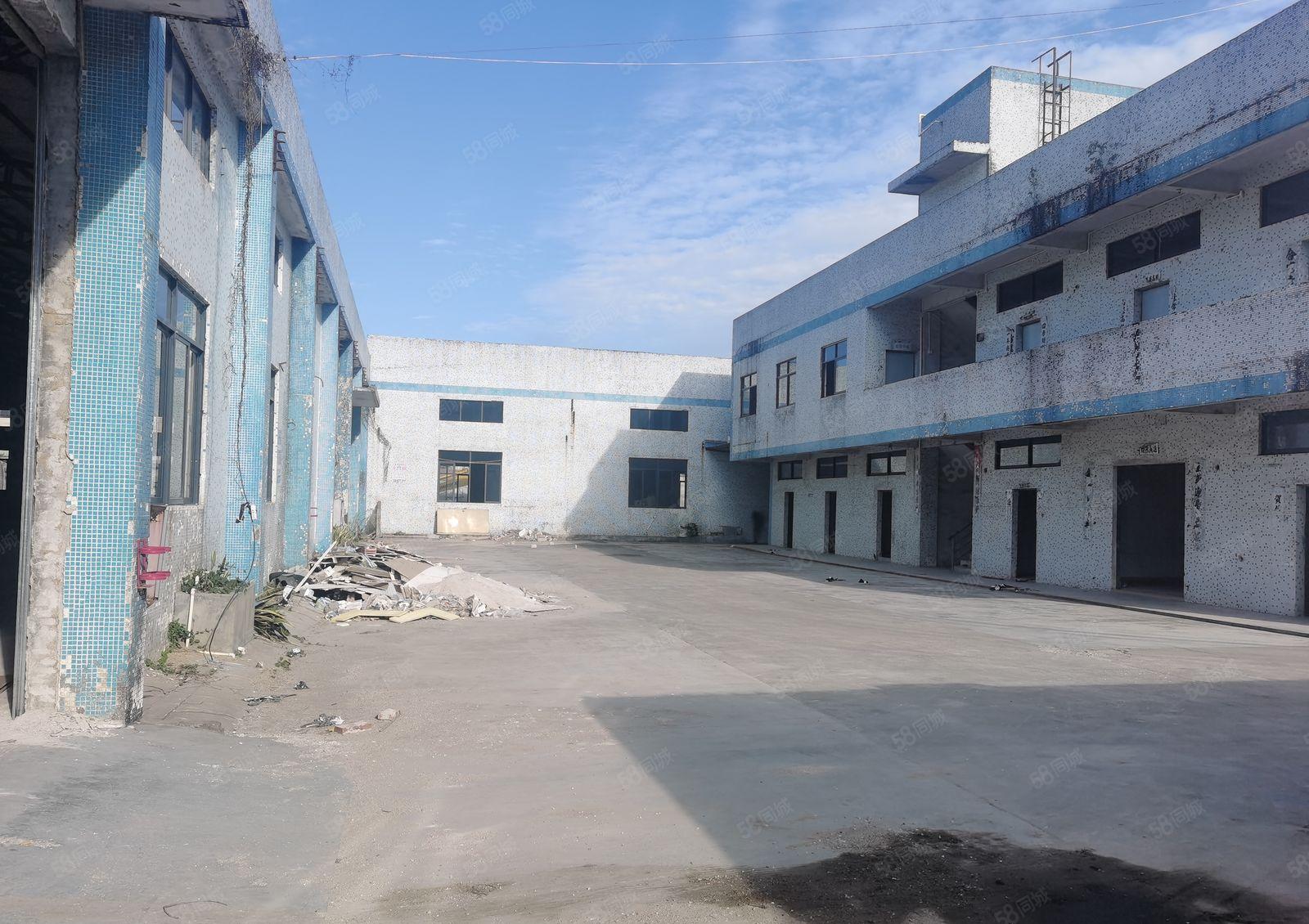 博罗石湾2000独门独院钢构厂房仓库出租大空地可办环评原房东