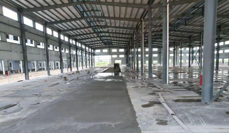 园洲镇原房东重工业独院厂房可架30吨行车，交通便利