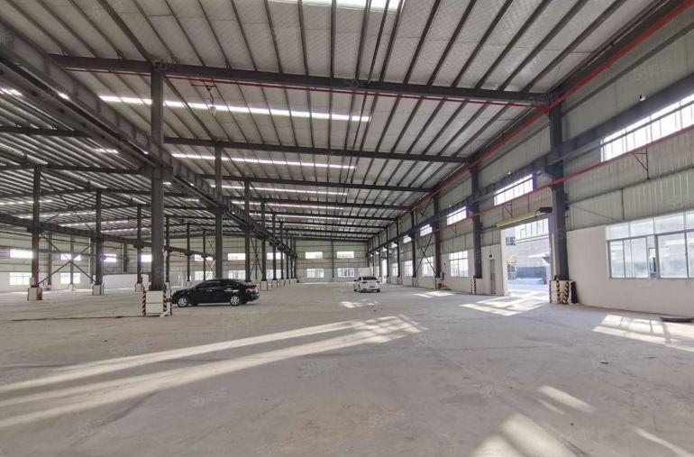 博罗园洲原房东独门独院钢构厂房21000平低价出租500平起