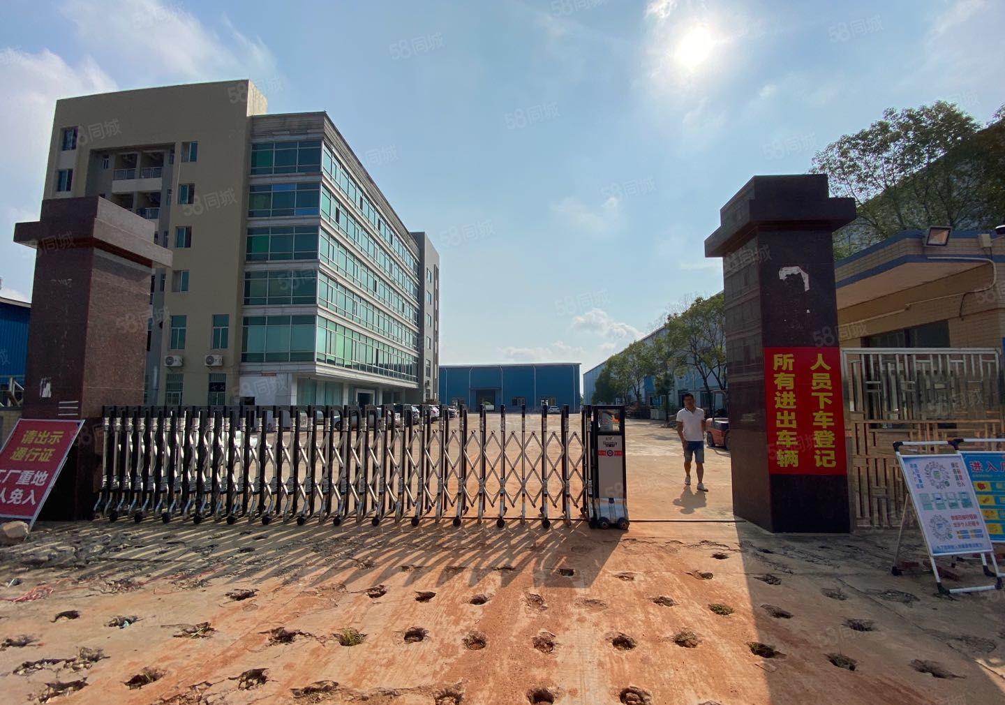 博罗10米高钢构可做抽粒破碎噪音气味等行业1200平起分