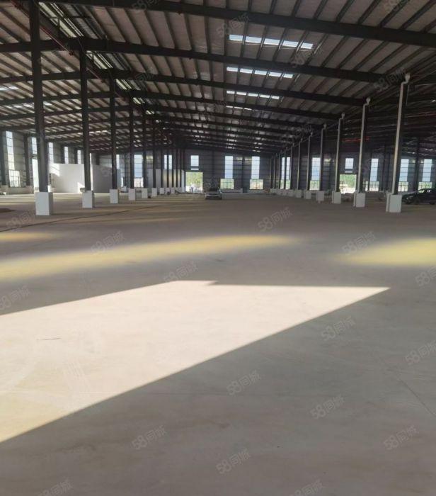 杨村新出独院钢构厂房滴水9米