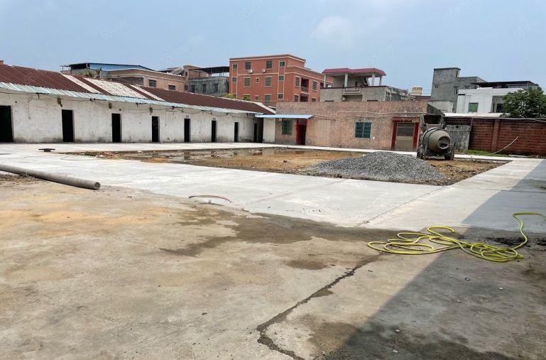 石湾镇1700平方独院厂房出租空地约3000平方免费使用