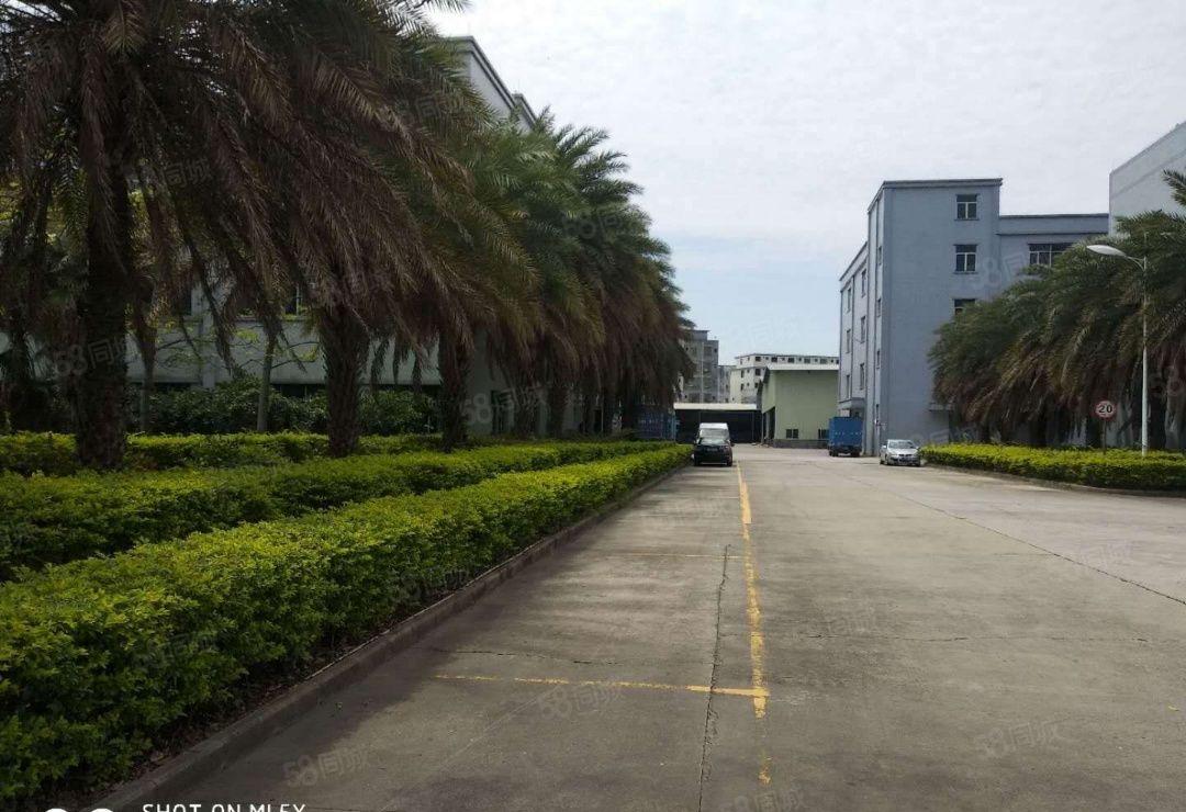 博罗花园式厂房出租10000平，证件齐全，空地超大，包办环评