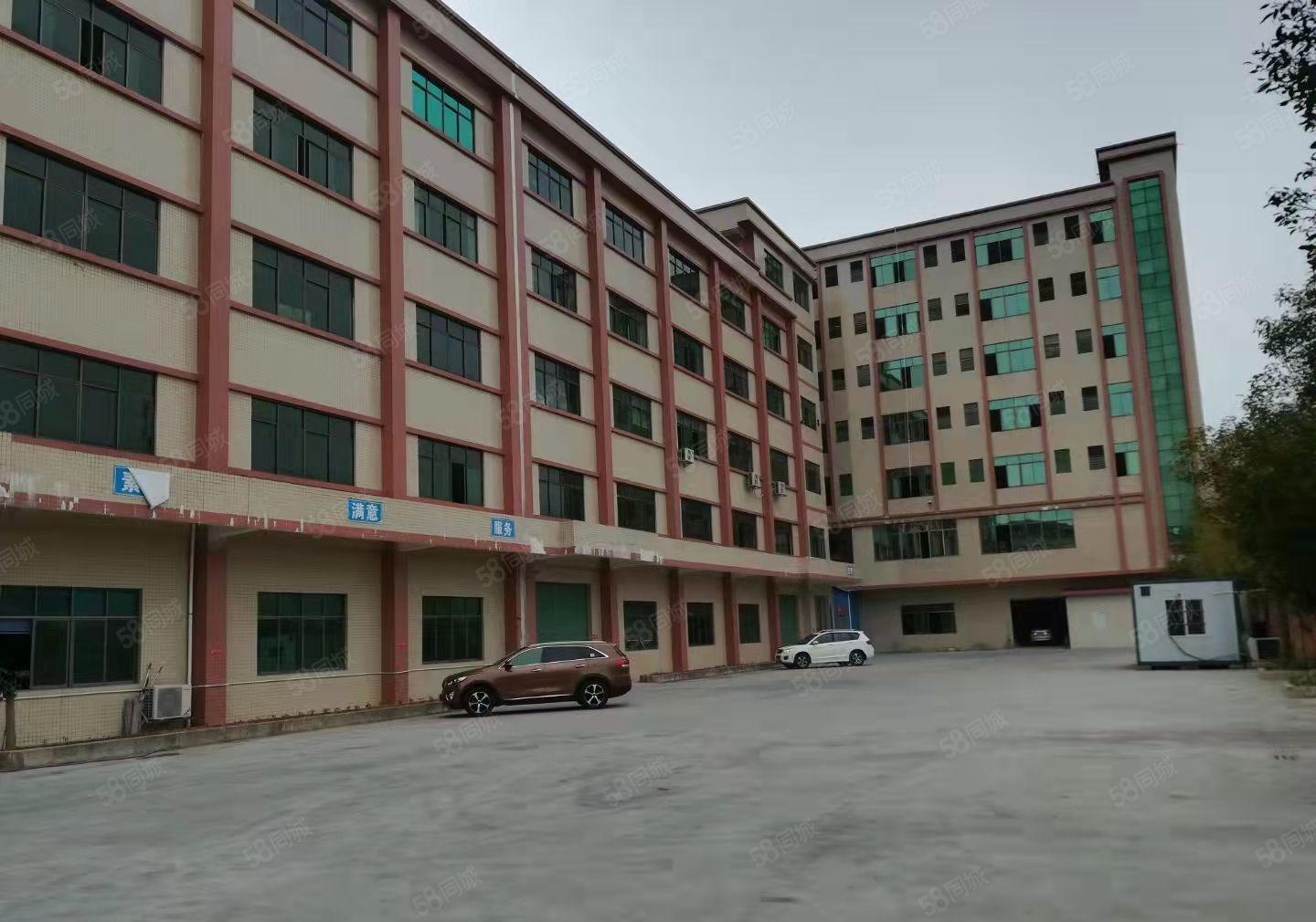 石湾镇源头工业区新出楼上分租一整层1400平方易招工