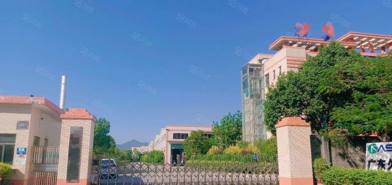 花园式带酸洗环评钢构厂房出租 分租500平方 带航车砖墙到顶