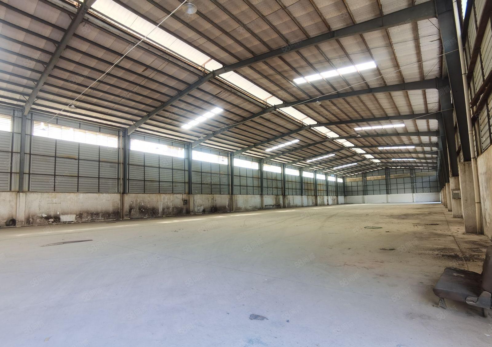 园洲镇独门独院单层厂房面积3000高度8米带证件招租