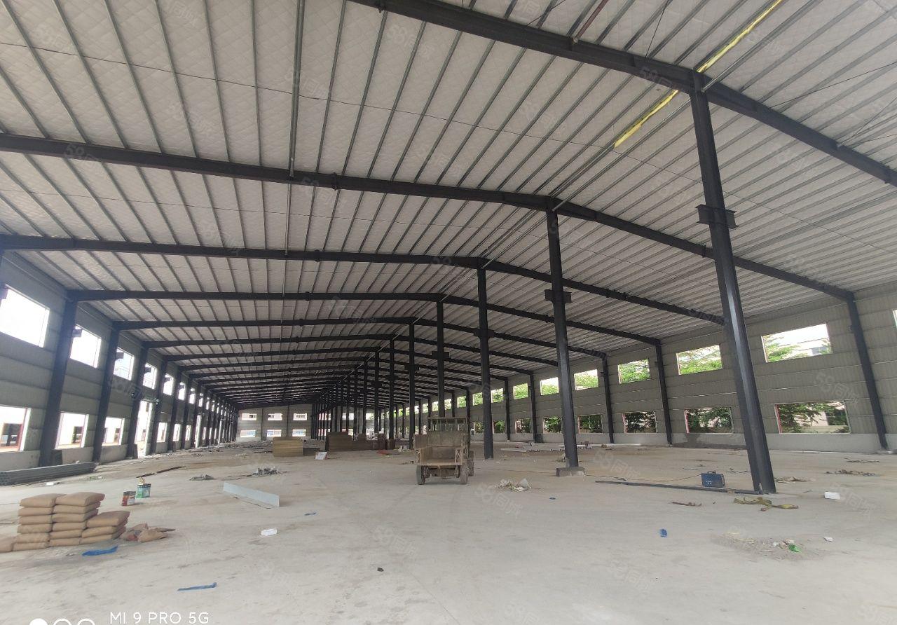 1000平方起租，石湾科技园新建滴水10米单一层厂房出租。