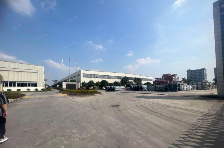 石湾镇高速路口旁工业厂房出租滴水10米空地大环境优美