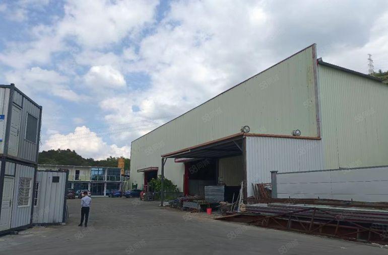 10元园洲5800平滴水10米独门独院原房东钢构厂房仓库出租