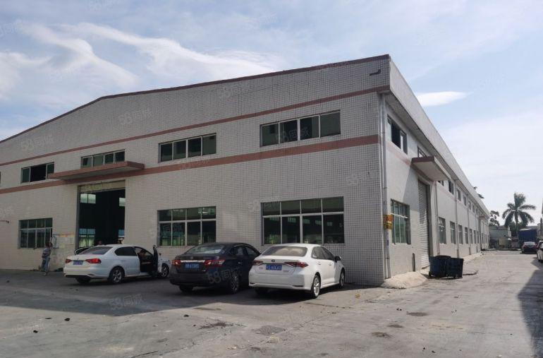 工业区砖墙到顶单一层独院原涂布厂滴水9米中间无柱子