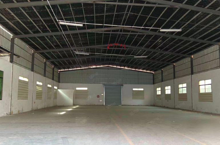 报价12！现成精装修！博罗园洲原房东独院单一层钢构1000平