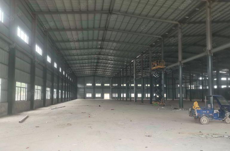 博罗县湖镇镇原房东全新钢结构厂房22000平厂房出租