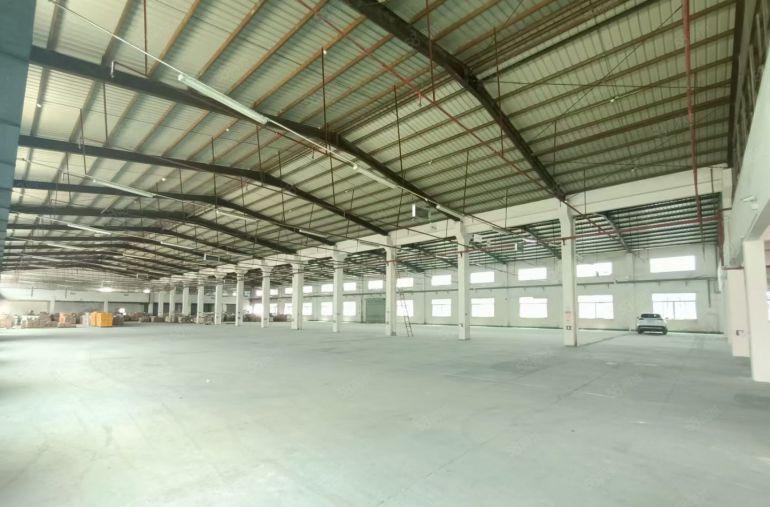 实际面积出租价格便宜园洲120米长原房东砖墙单一层6300平