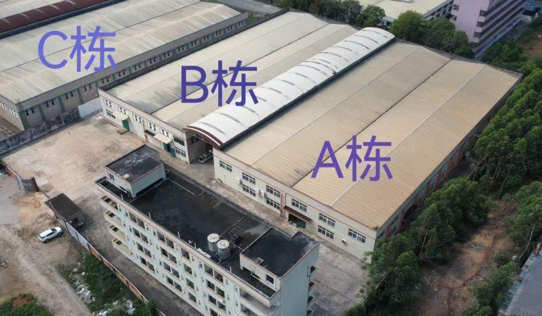 园洲靓独院单层厂房16800平米，空地5千免费