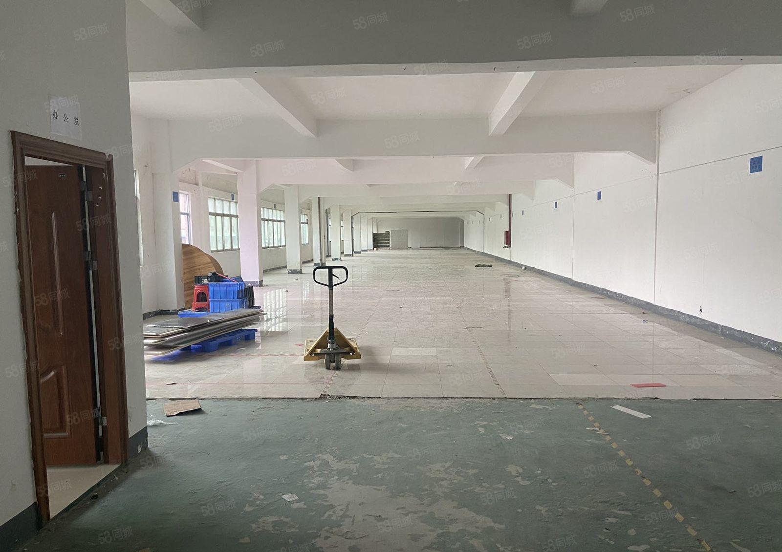 福田超靓标准厂房证件齐全1000平方分租食堂仓库齐全现成装修