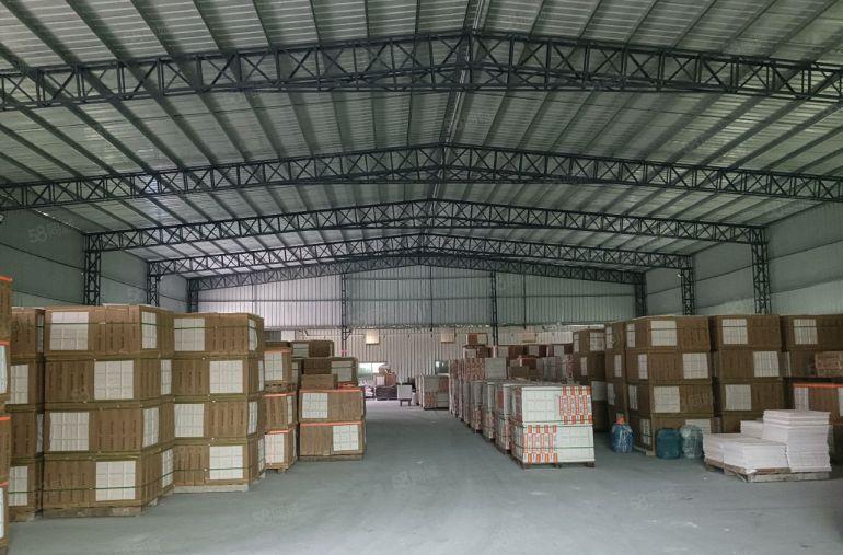 偏僻独院单一层钢构厂房1100平 周边一公里无居民工厂